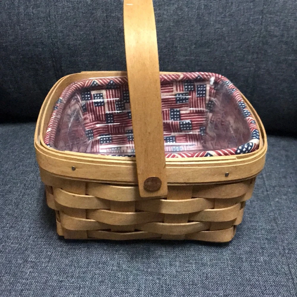Longaberger Small Round Basket